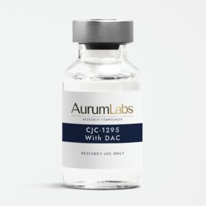 CJC-1295 With DAC research peptide vial - AurumLabs